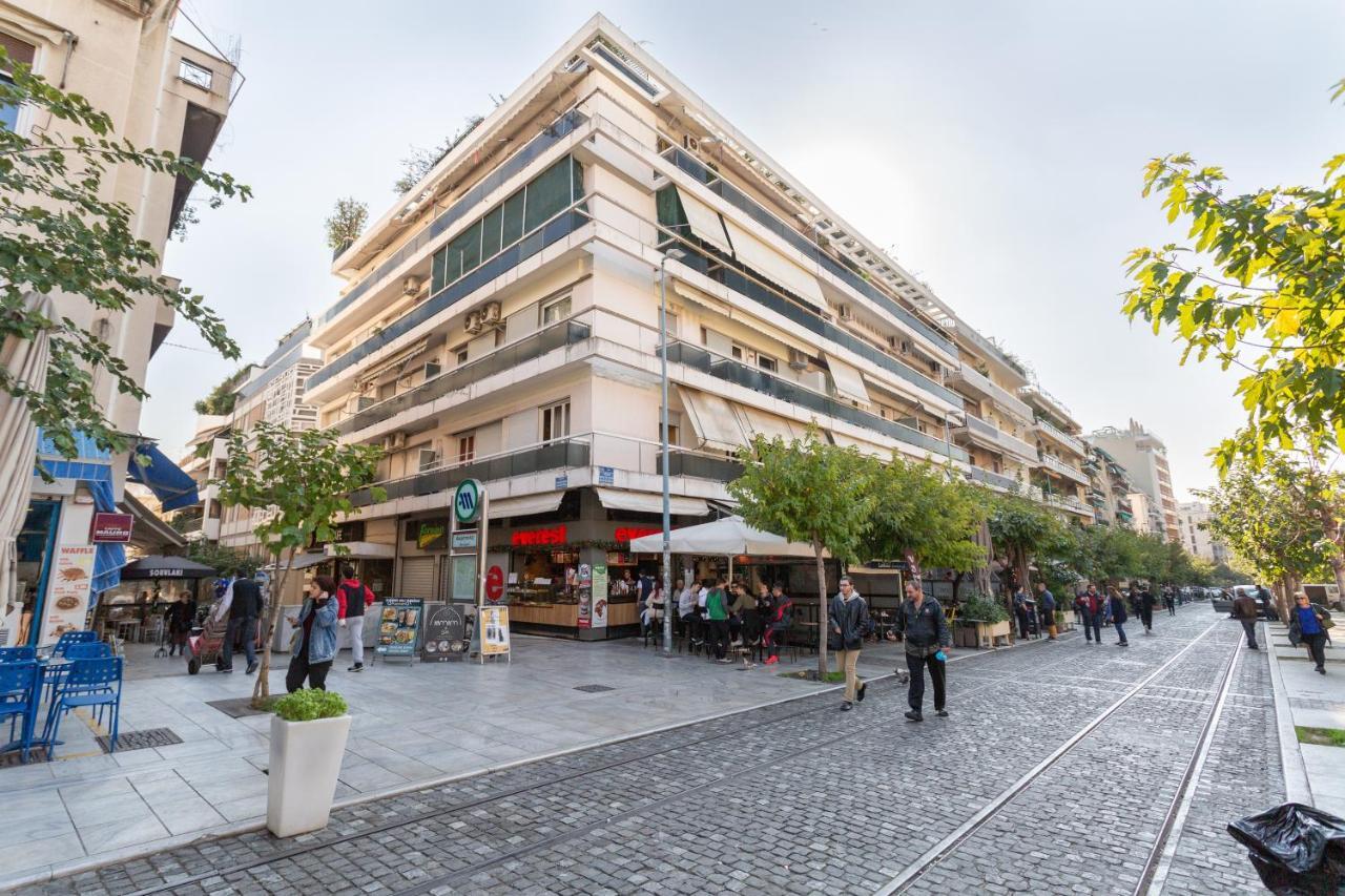 Acropolis Suites - Where Else In Athens? Buitenkant foto
