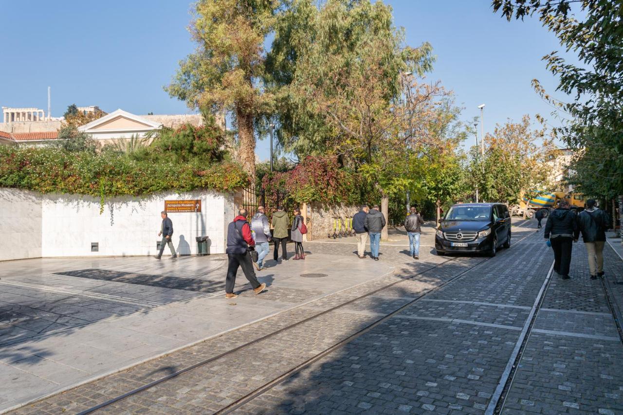Acropolis Suites - Where Else In Athens? Buitenkant foto