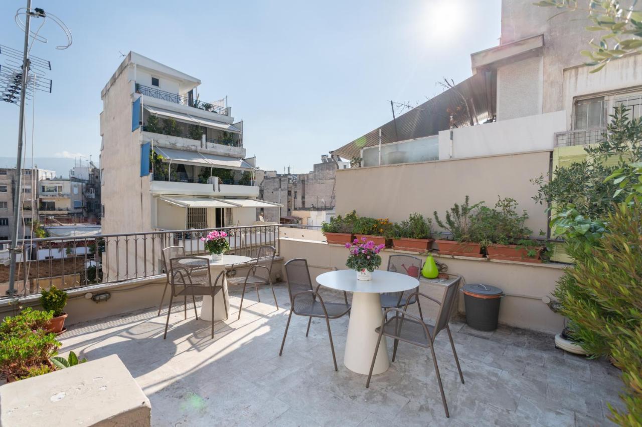 Acropolis Suites - Where Else In Athens? Buitenkant foto